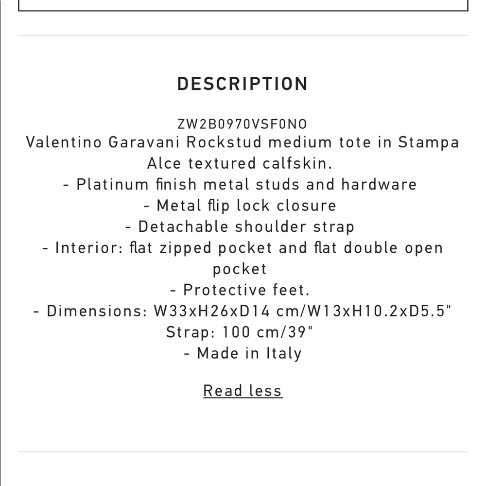 Valentino Rockstud ❌SOLD❌ - Picture 8 of 8